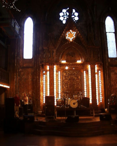 Angel Orensanz Foundation, NYC