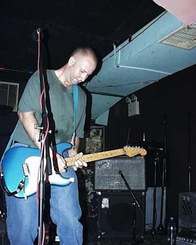 Bob Mould on Stage, NYC