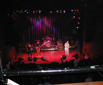 From the Balcony, Boston