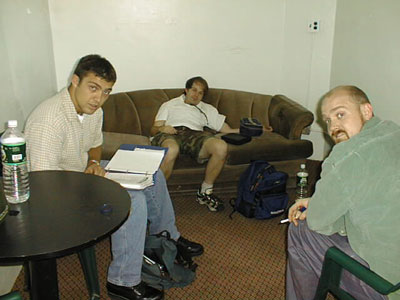 Chris (Tour manager), Judd, John of Varnaline