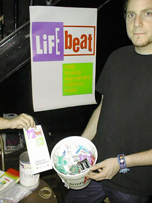 Lifebeat at NYC show