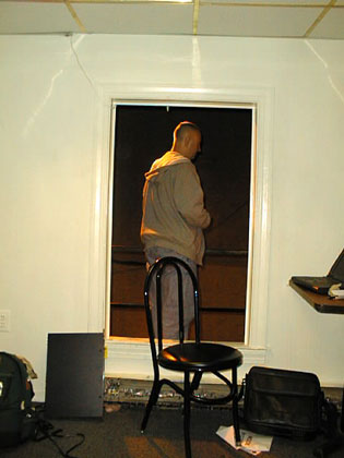 Bob Mould in the Doorway