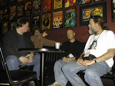 Matt, Mike, Bob, and Paul, SF