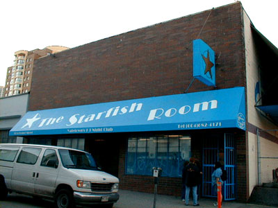 The Venue - The Starfish Room