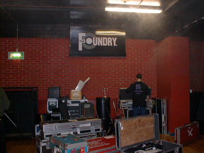 Inside the Venue - The Foundry