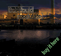 Bob Mould - Modulate Album Cover